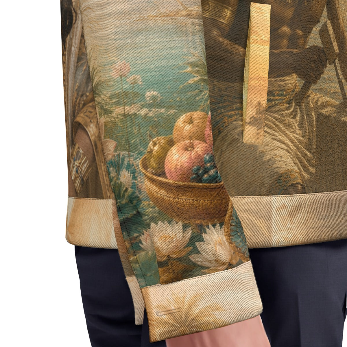 Royal Egypt Signature Lapel Jacket