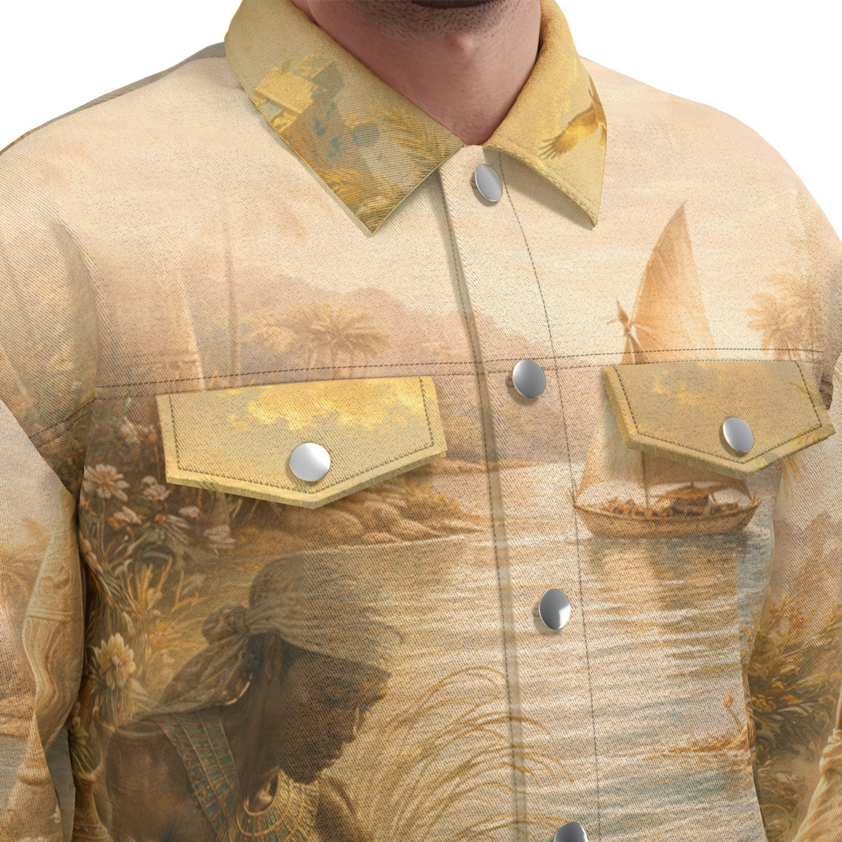 Royal Egypt Signature Lapel Jacket