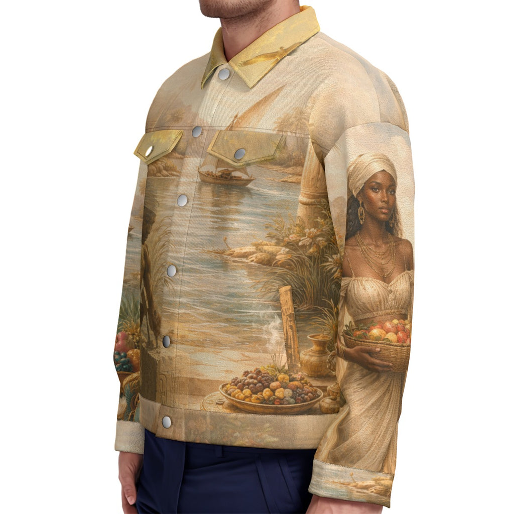 Royal Egypt Signature Lapel Jacket
