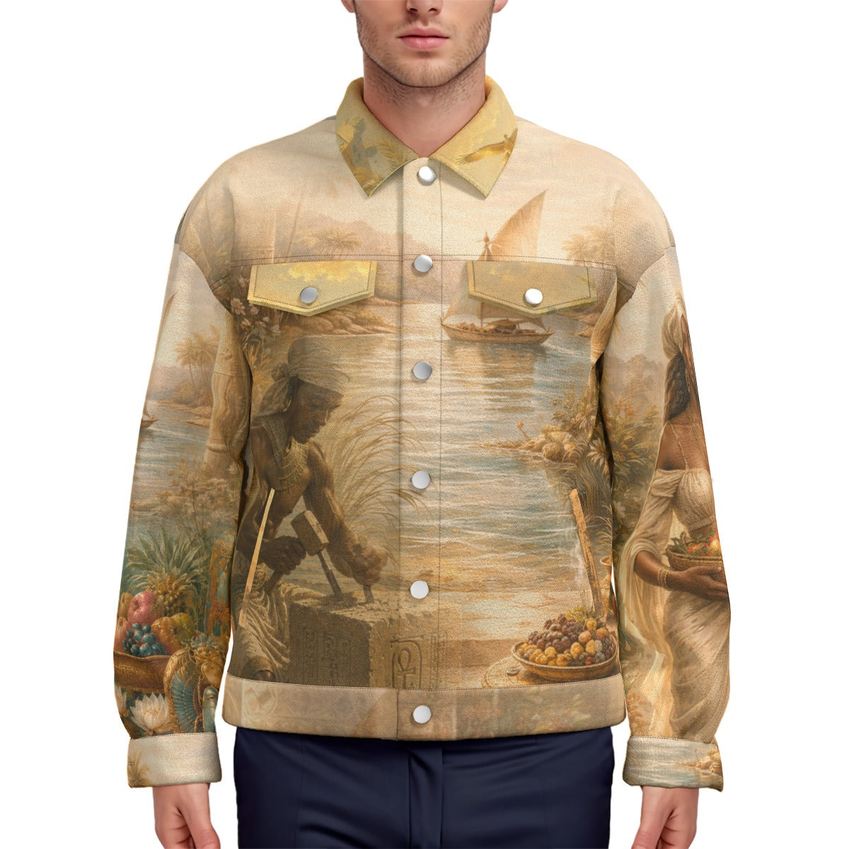 Royal Egypt Signature Lapel Jacket