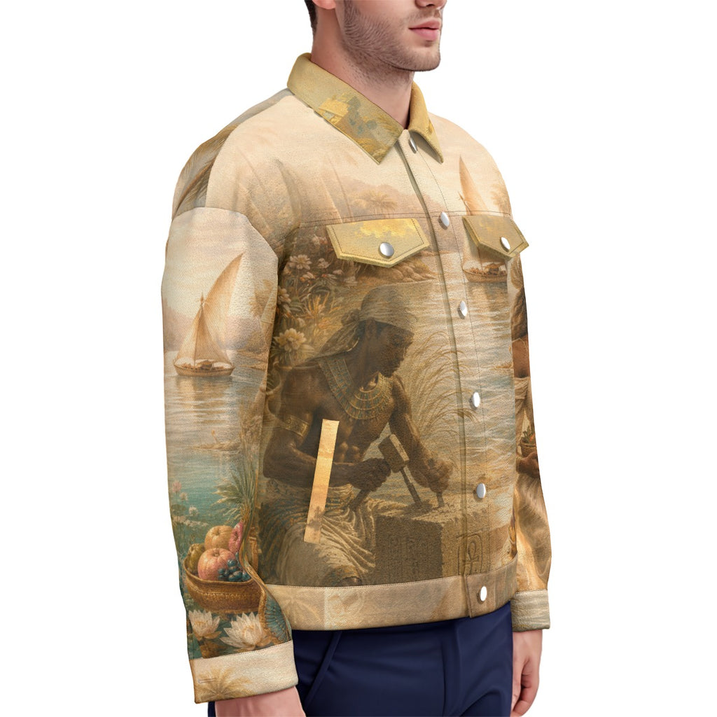 Royal Egypt Signature Lapel Jacket