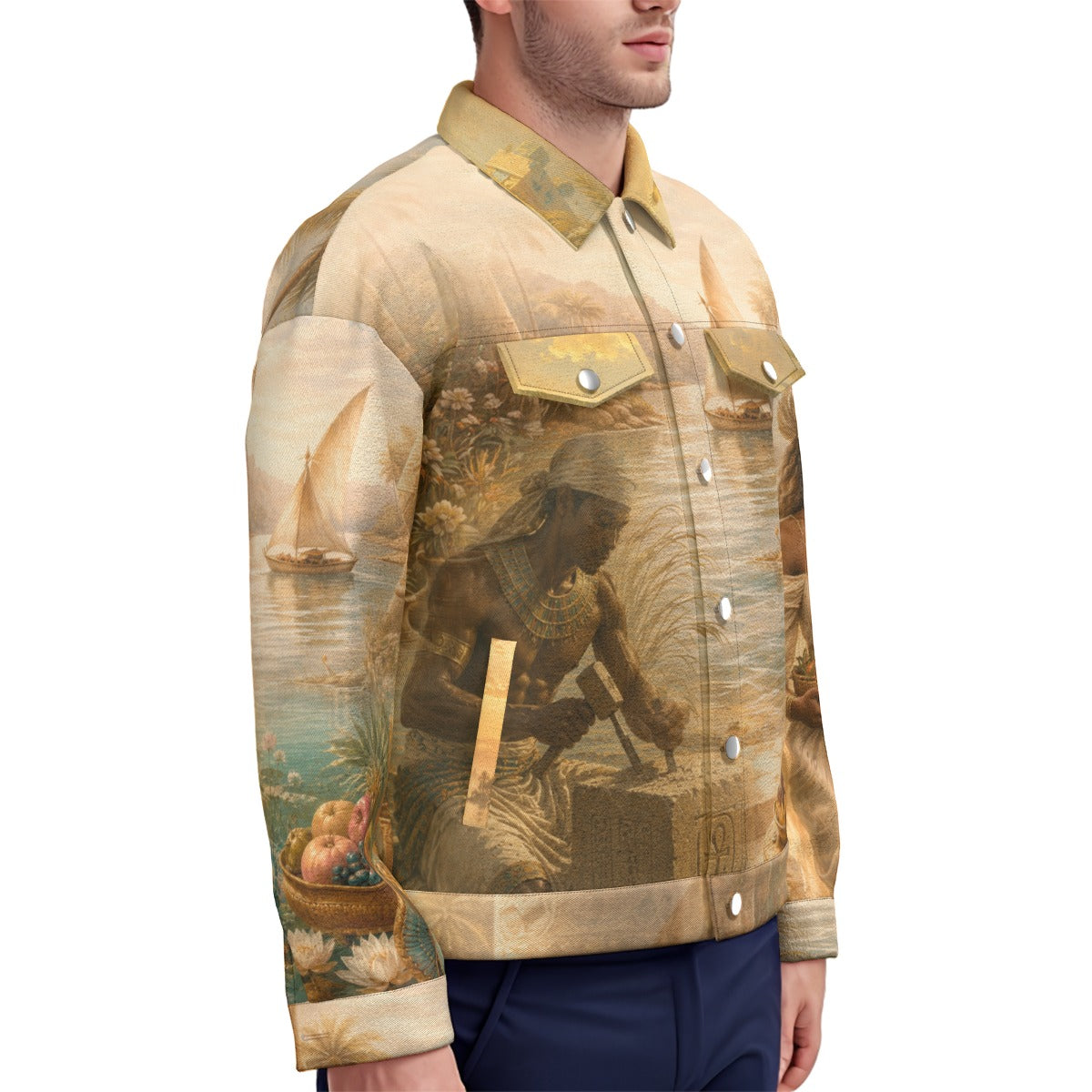 Royal Egypt Signature Lapel Jacket